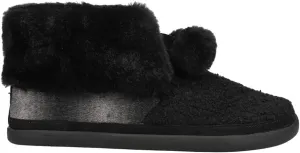 TOMS Celeste Slipper, Black Plaid, 9