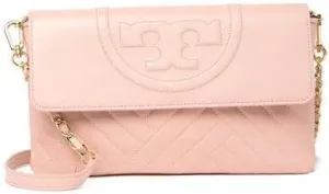Tory Burch Alexa Clutch Chain Leather