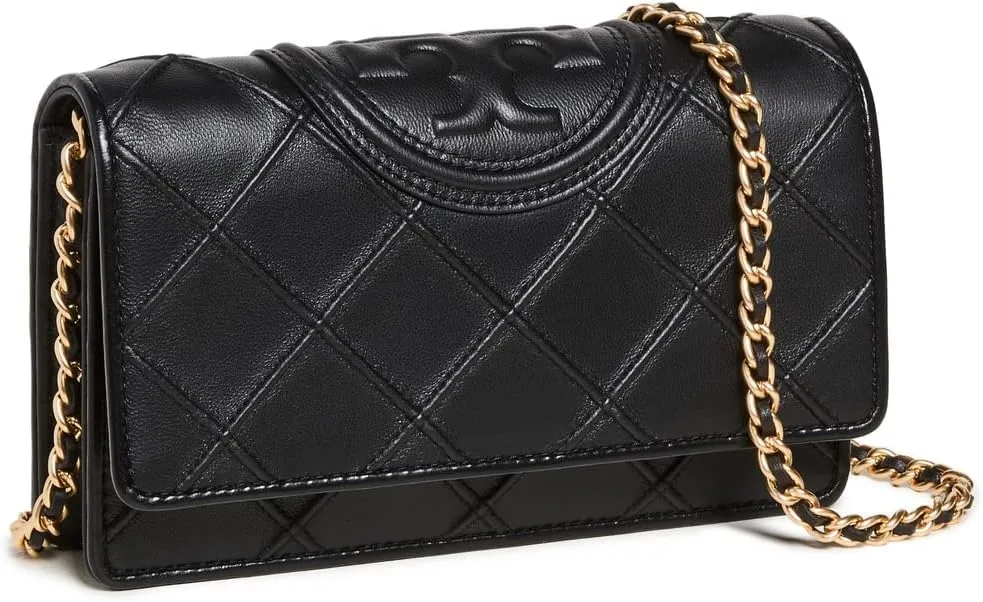 Tory Burch Women's Fleming Soft Chain Wallet