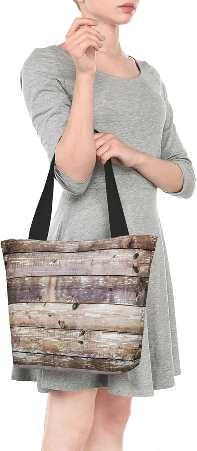 Tote Bag for Women, Cassette Audio Tape Tote Bag, Travel Tote Handbags for Gym