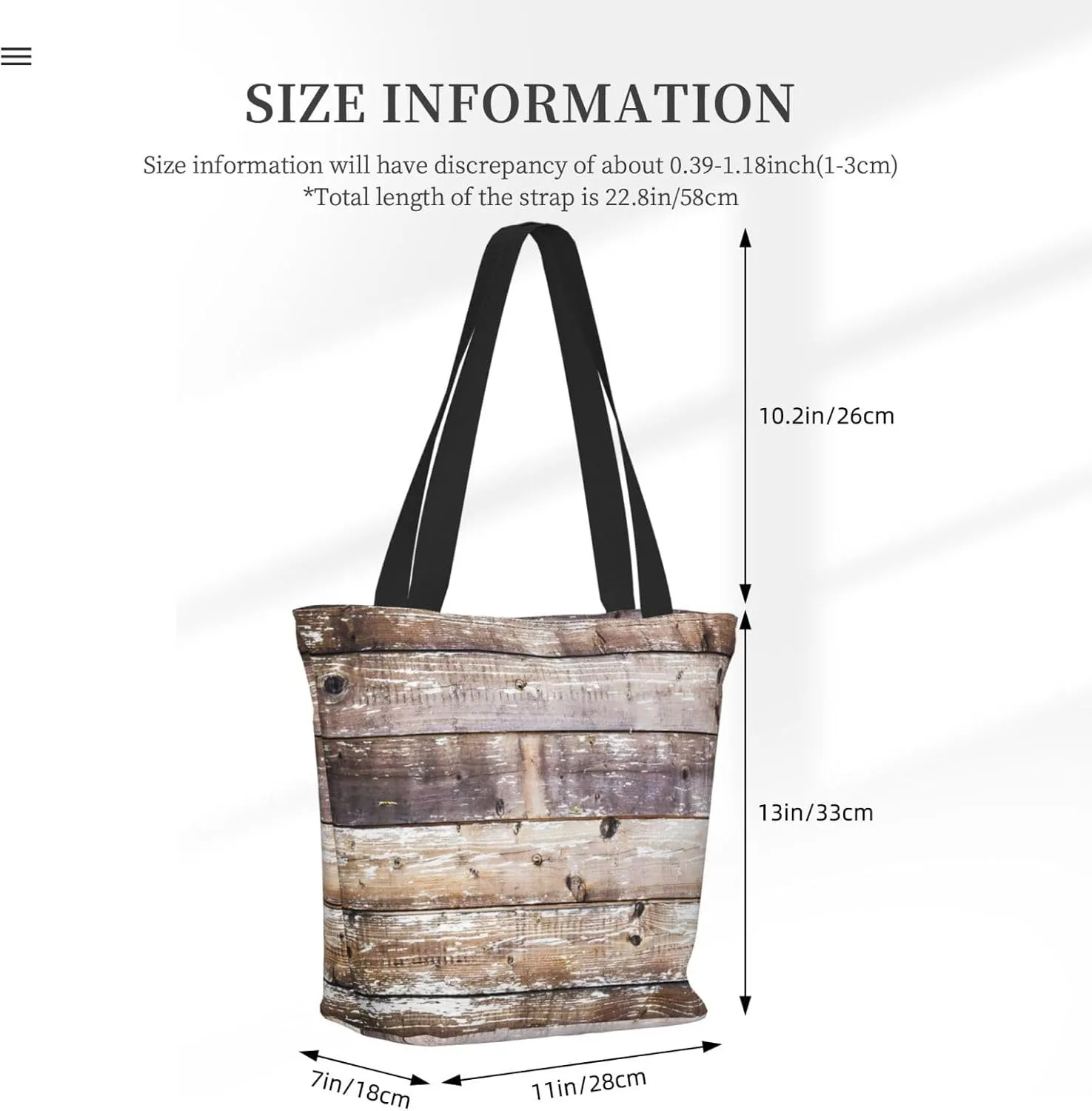 Tote Bag for Women, Cassette Audio Tape Tote Bag, Travel Tote Handbags for Gym