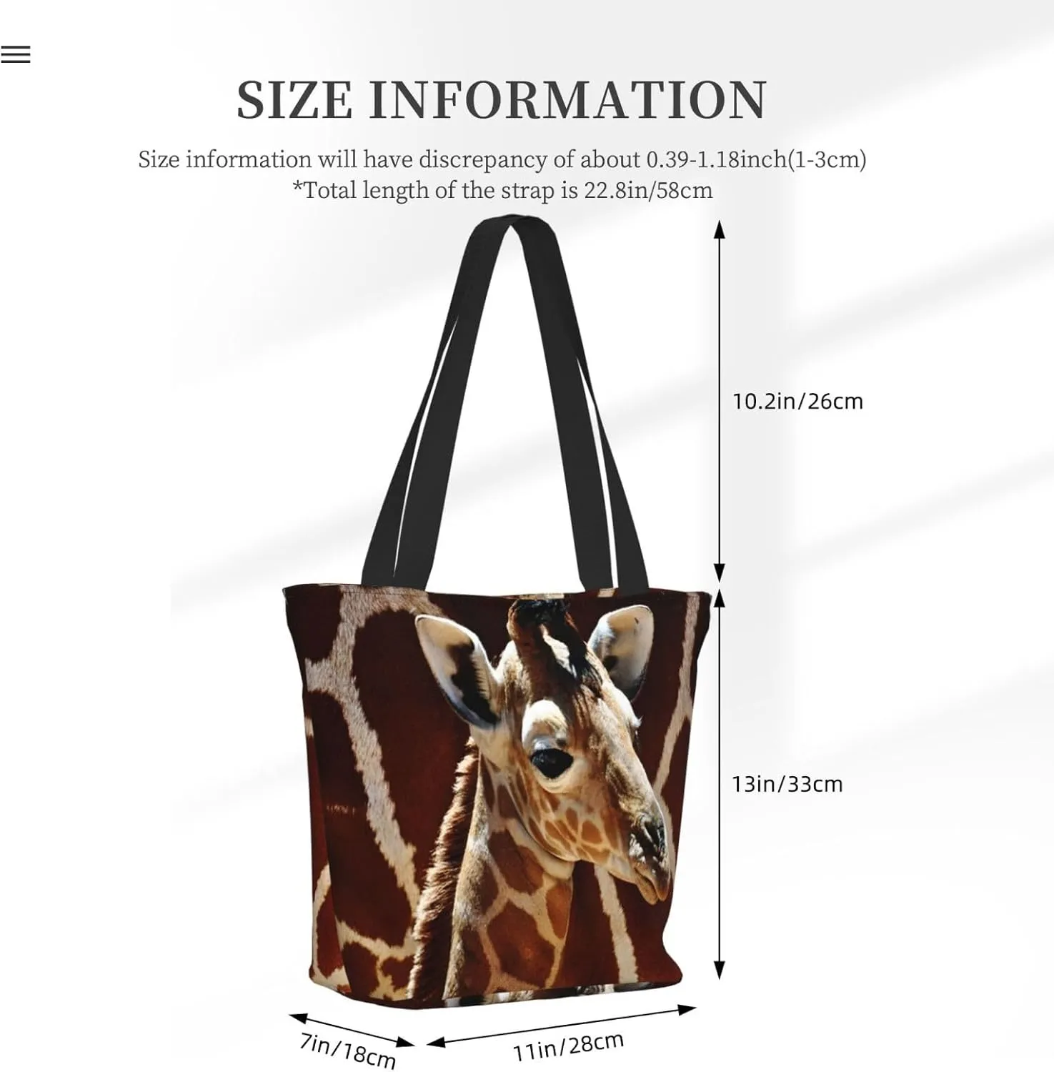 Tote Bag for Women, Cassette Audio Tape Tote Bag, Travel Tote Handbags for Gym