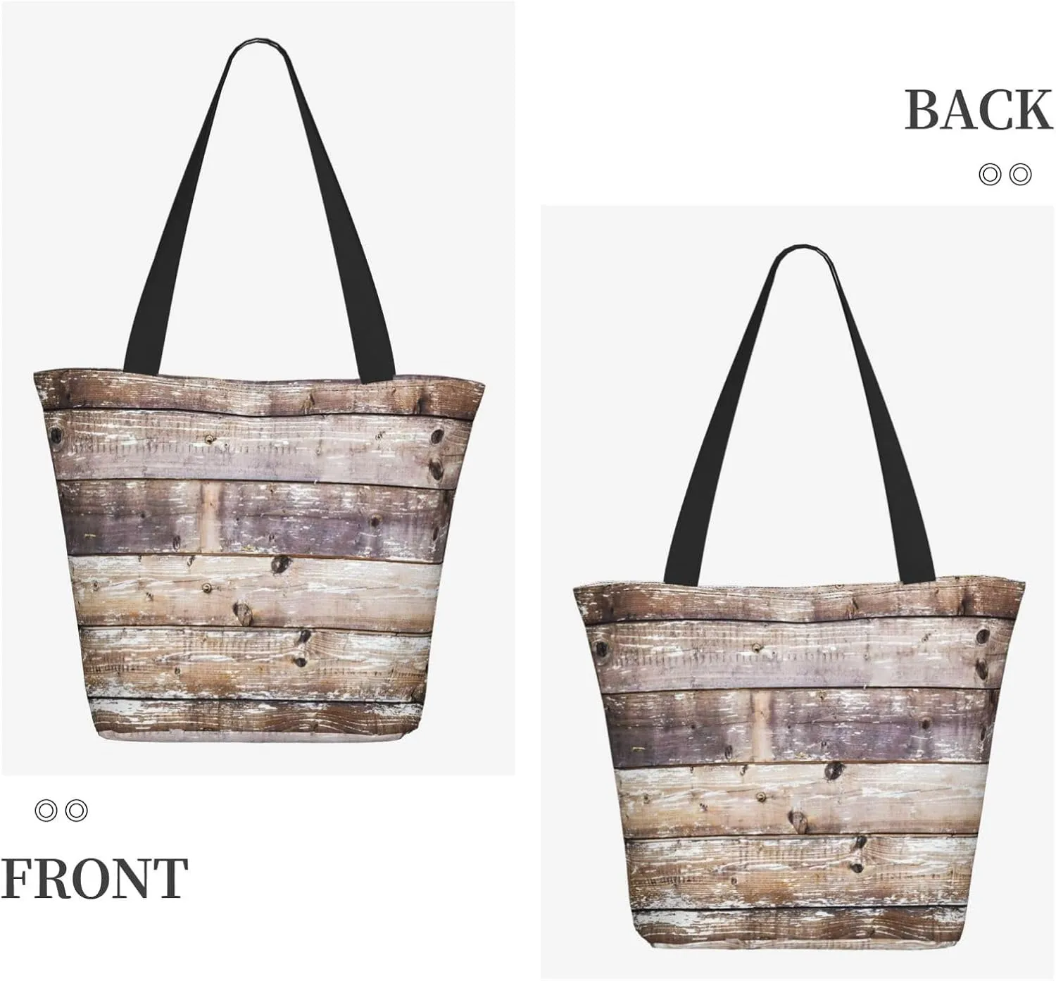 Tote Bag for Women, Cassette Audio Tape Tote Bag, Travel Tote Handbags for Gym