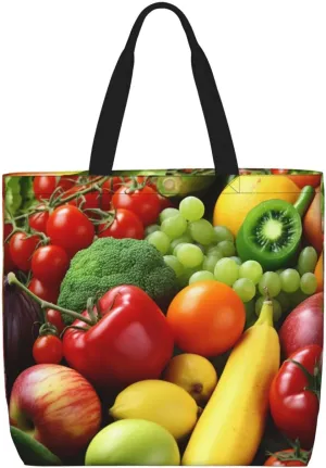 Tote Bag for Women Cow milk Shoulder Bag with Zipper Handbag Large Capacity Reusable Grocery Bag