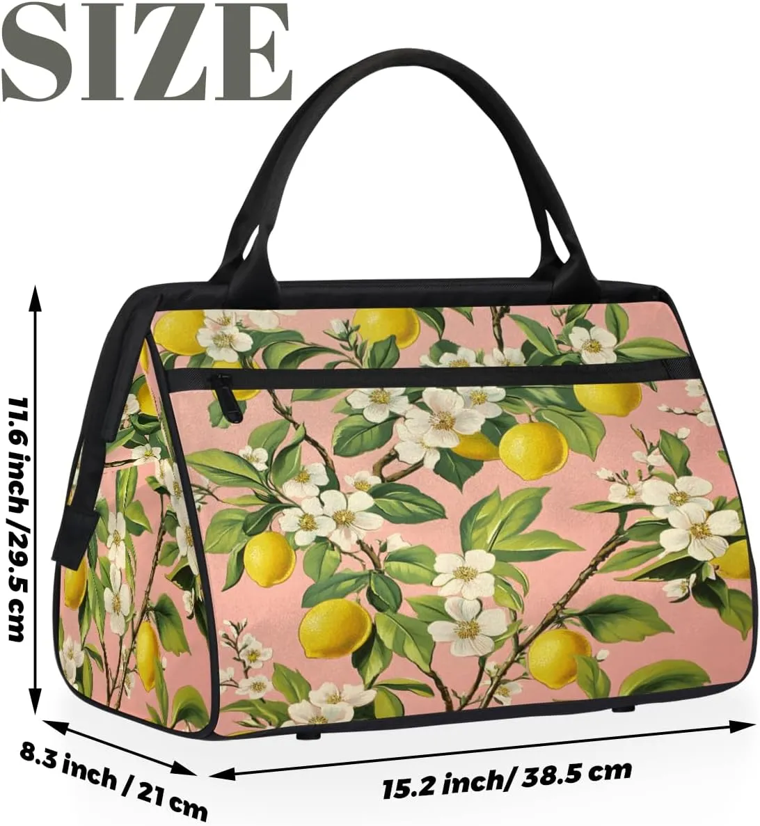 Tote Bag for Women with Zipper, Large Shoulder Bag Handbag for Travel Sports Work