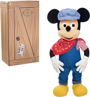 Treasures of the Disney Vault Engineer Mickey, Officially Licensed Kids Toys for Ages 3 Up by Just Play