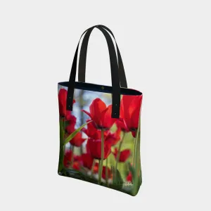 Tulip Meadow Luxury Tote