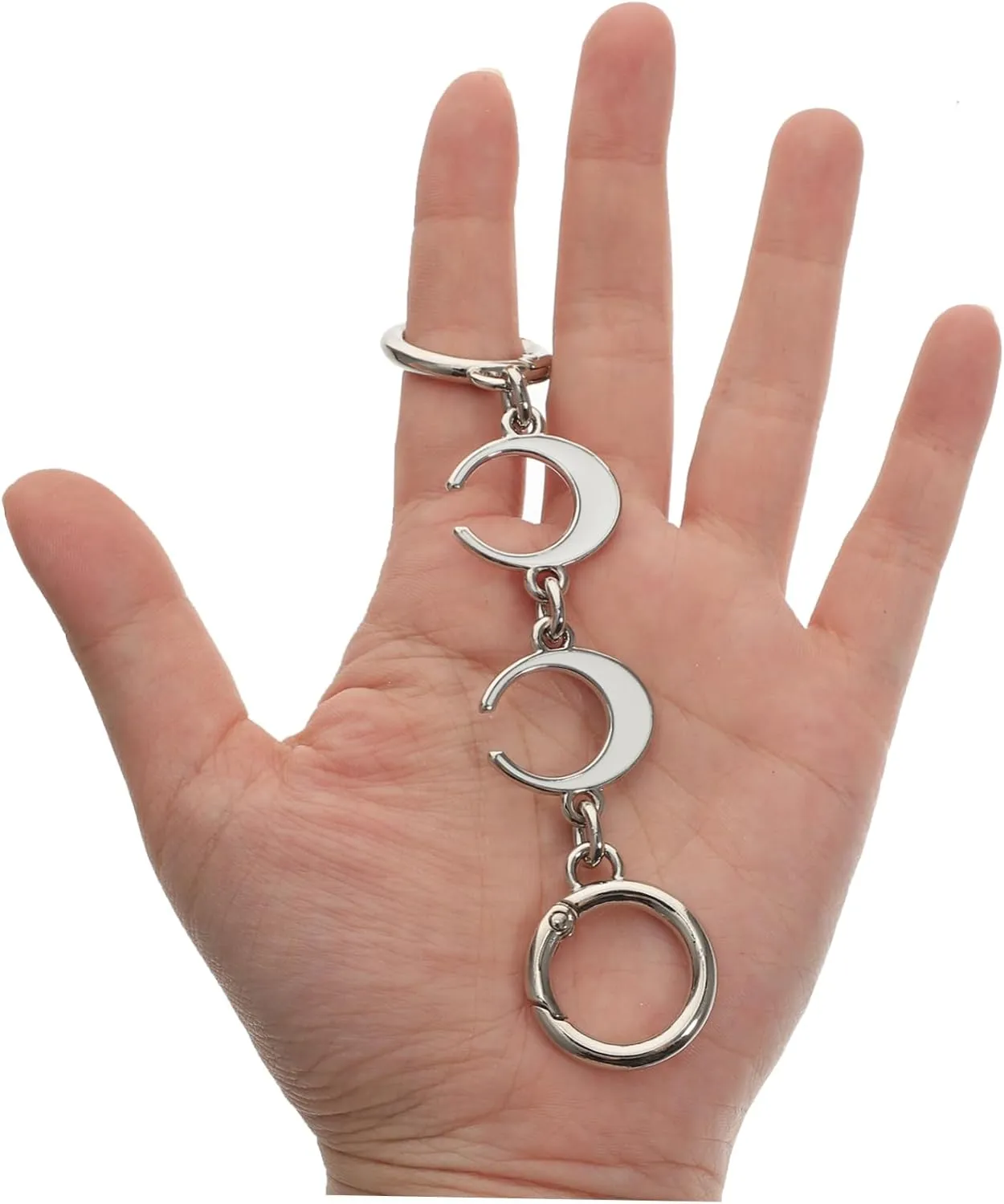ULDIGI 4Pcs Bag Chain Extender Purse Strap Extender Accessory for Handbags Bags and Purses Versatile Bag Extender Chain for Enhanced Style and Functionality