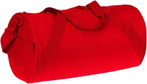 ULTRACLUB - UltraClub Barrel Duffel Bag, Red, One