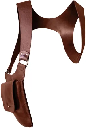 Underarm Shoulder Bag for Mobile Device and Wallet Concealed Pack for Events