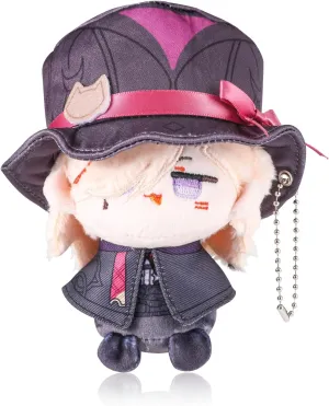 UTIEHD Genshin Impact Plush Keychains, Cute 4-Inch Collectible Doll - Compact Size for Bags and Keys for Fans (Lyney)