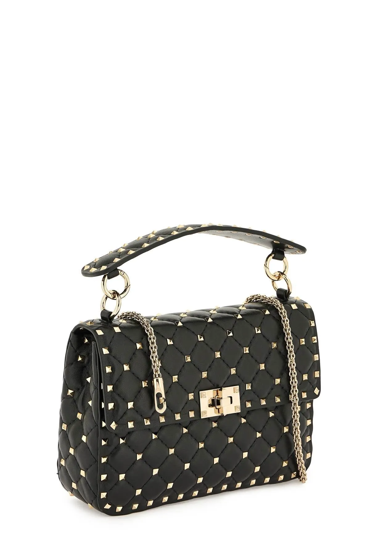 VALENTINO GARAVANI Mini Rockstud Spike Handbag