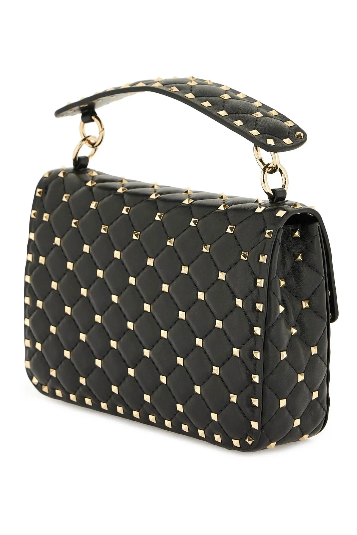 VALENTINO GARAVANI Mini Rockstud Spike Handbag