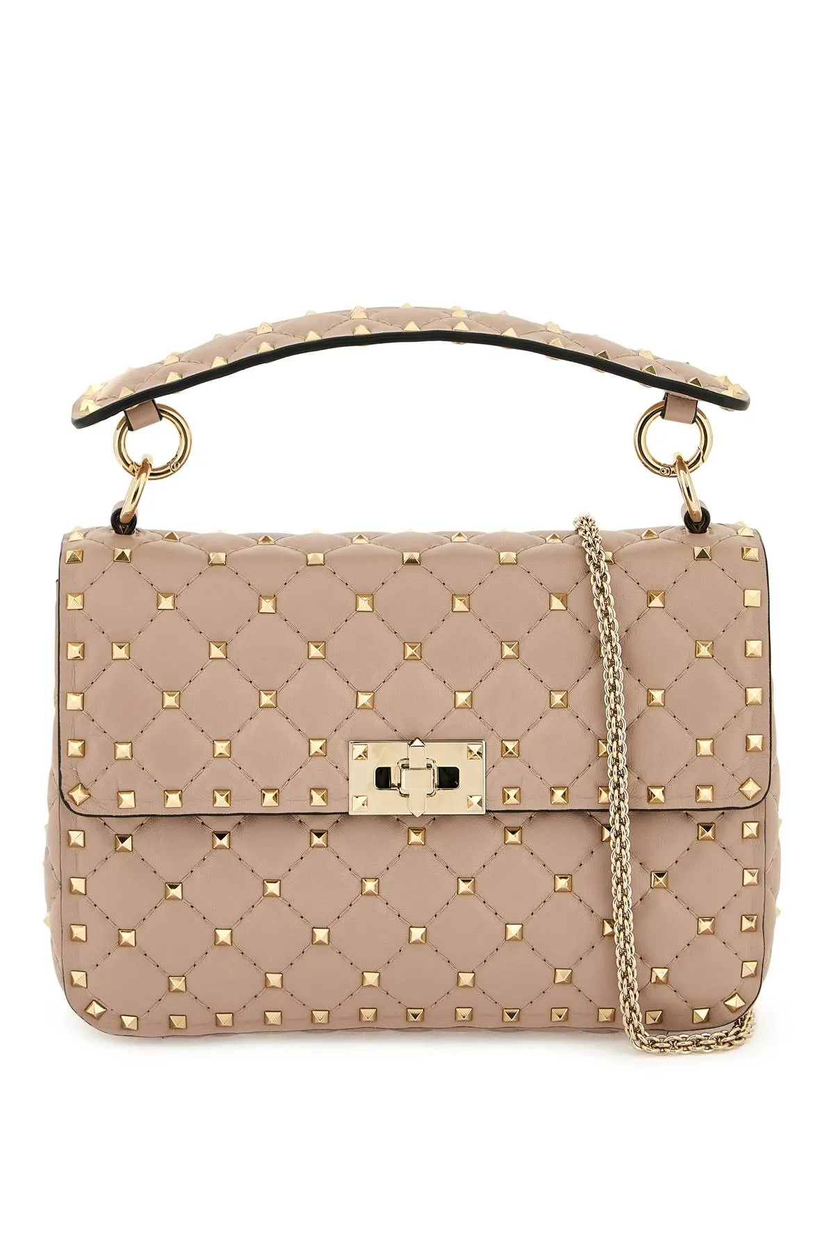 VALENTINO GARAVANI Mini Rockstud Spike Handbag