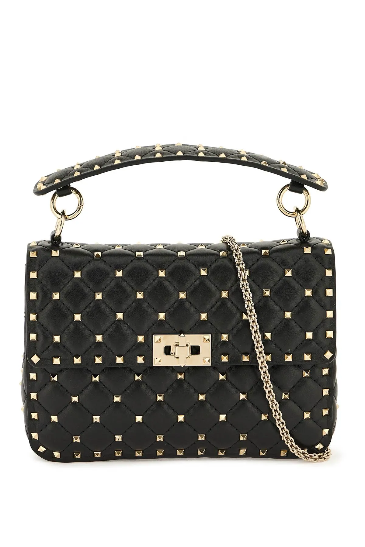 VALENTINO GARAVANI Mini Rockstud Spike Handbag