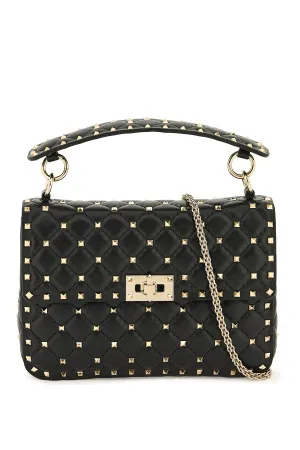 VALENTINO GARAVANI Mini Rockstud Spike Handbag