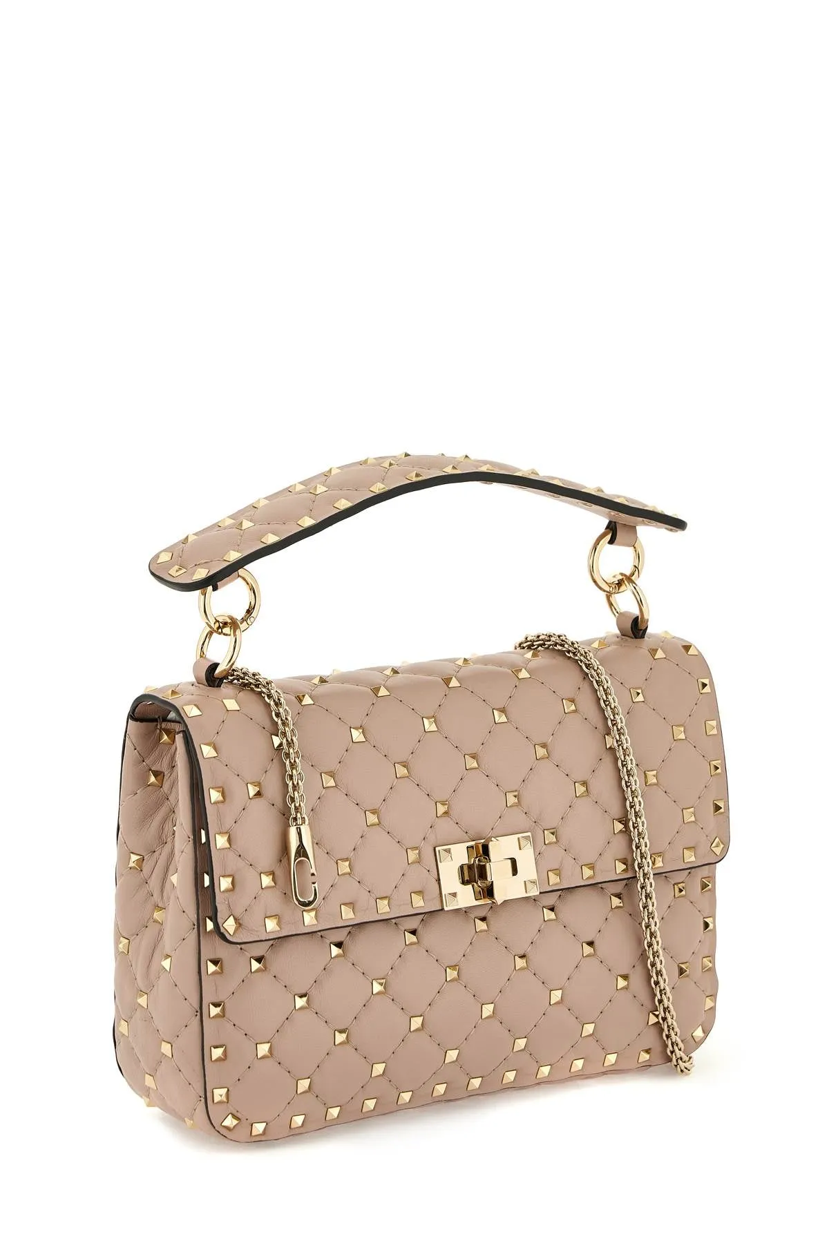 VALENTINO GARAVANI Mini Rockstud Spike Handbag