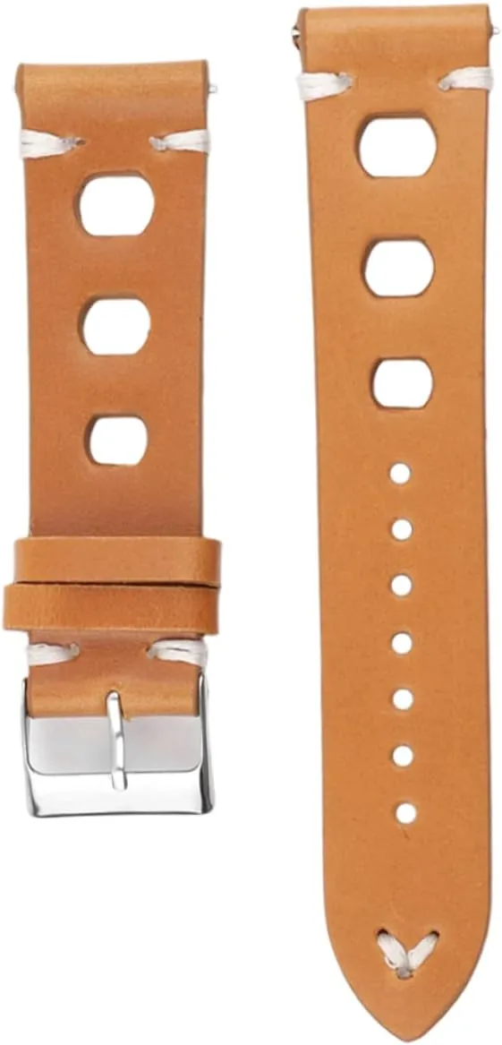 VANZACK 1pc Leather Strap Watchband Replacement Strap Retro Replacement Band Wristband Strap Replacement Vintage Straps Vintage Accessories for Belt Watch Band Watch Bracelet Brown Cowhide