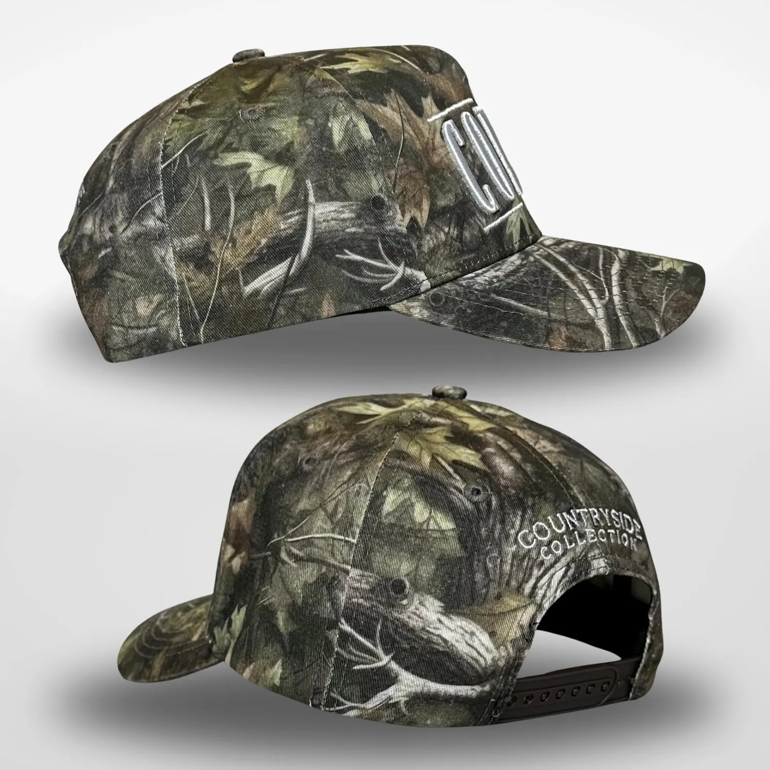 Vintage Western Trucker Hat | Men & Women | Country Cute Caps for Cowgirls Cowboys | Camo Denim Embroidered Cotton | Snapback