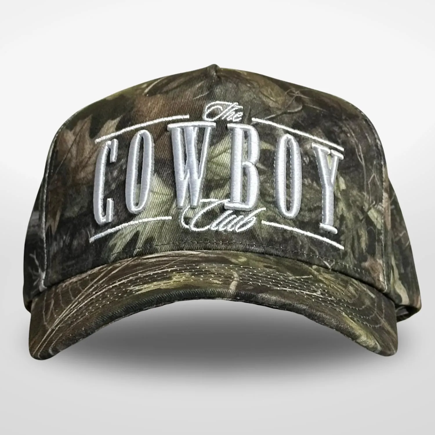 Vintage Western Trucker Hat | Men & Women | Country Cute Caps for Cowgirls Cowboys | Camo Denim Embroidered Cotton | Snapback