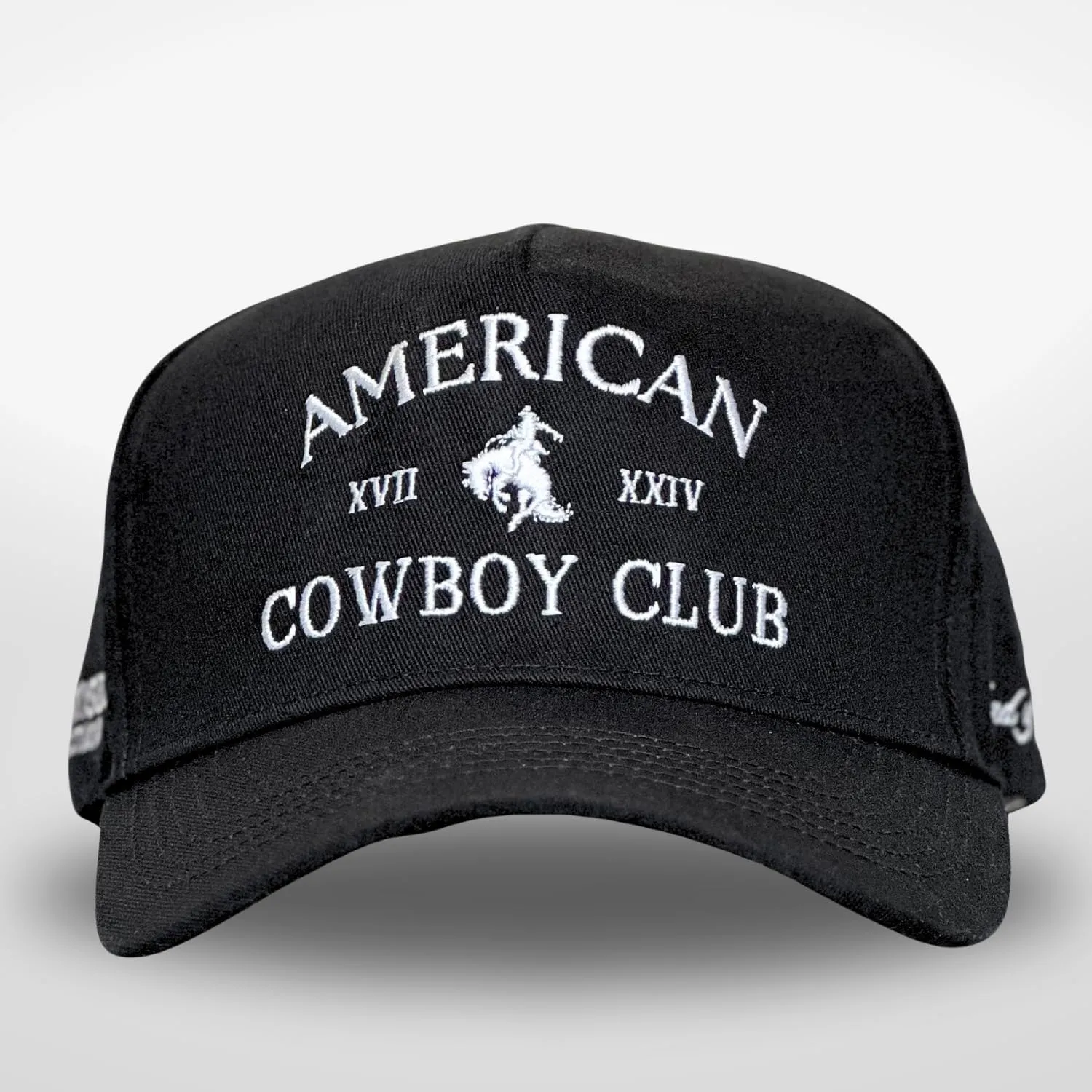 Vintage Western Trucker Hat | Men & Women | Country Cute Caps for Cowgirls Cowboys | Camo Denim Embroidered Cotton | Snapback