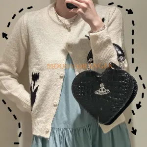 Vivienne Westwood Josephine Heart Crossbody Bag