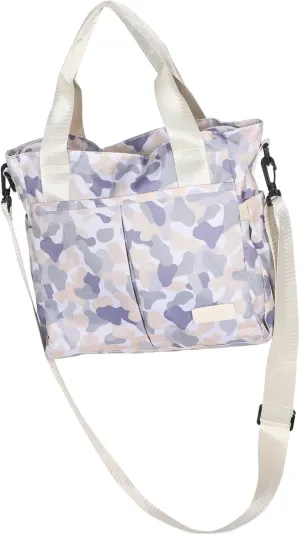 VOSAREA Mommy Duffle Bag Baby Bag Tote Wet Dry Separation Tote Lightweight Multifunctional Compartments