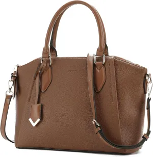 VX VONXURY Women Handbag,Vegan Leather Shoulder Bag Tote Bag Fashion Crossbody Bag with Adjustable Strap