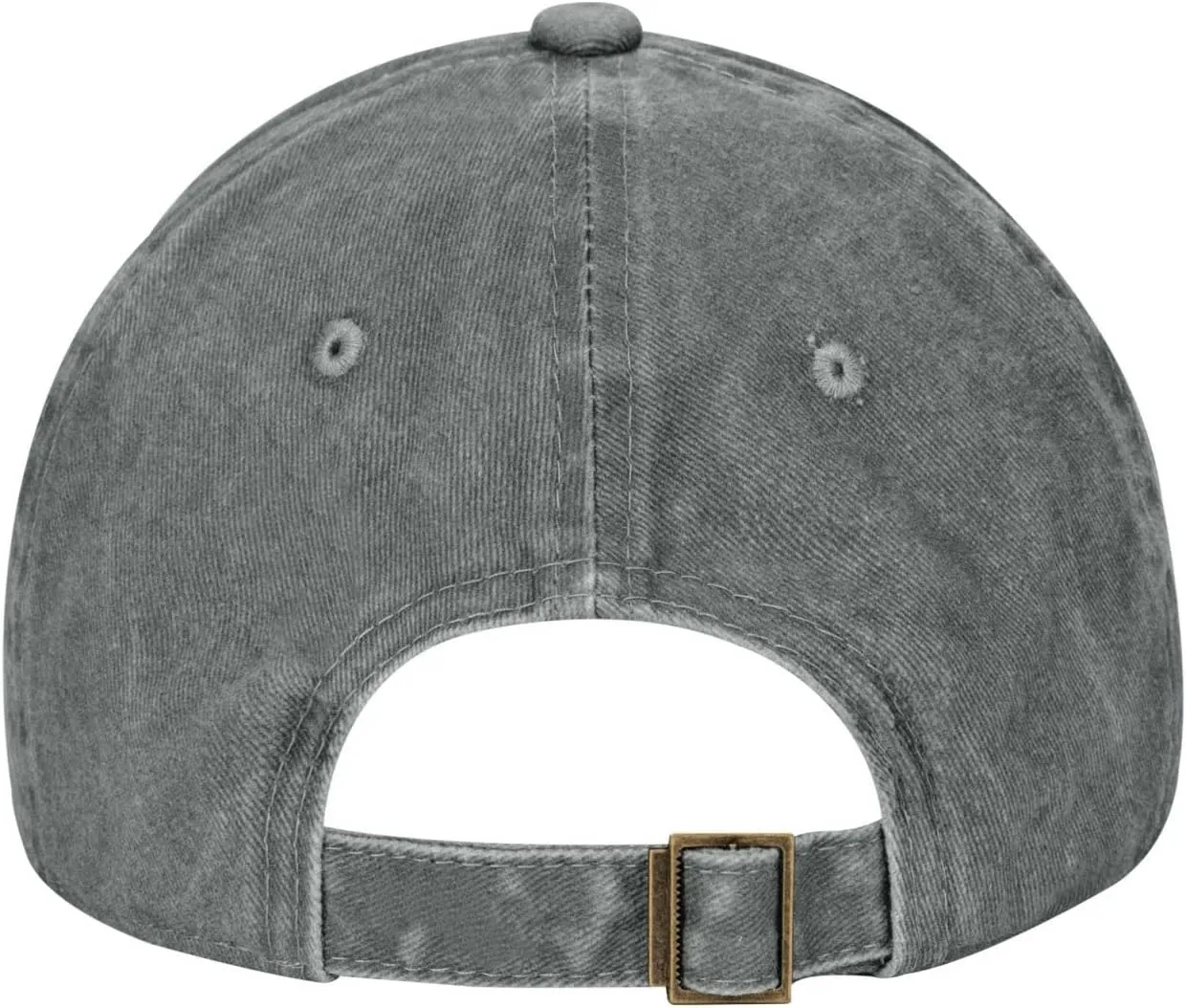 Walk with Jesus Embroidered Baseball Cap Vintage Adjustable Washed Cotton Christian Hat for Men Women,Black
