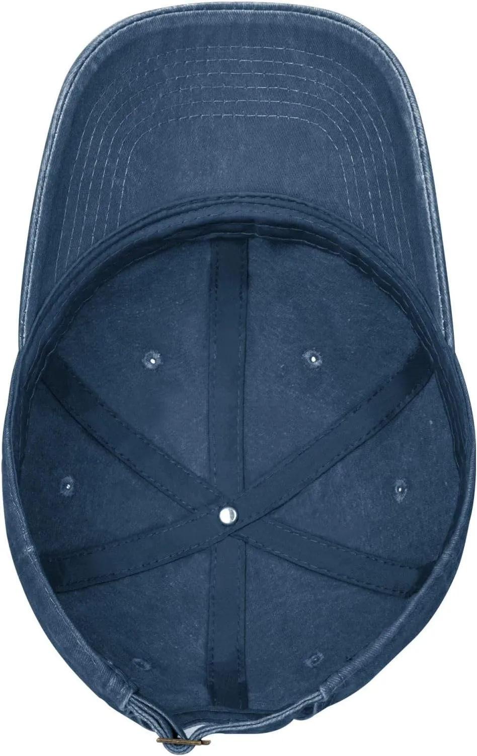 Walk with Jesus Embroidered Baseball Cap Vintage Adjustable Washed Cotton Christian Hat for Men Women,Black