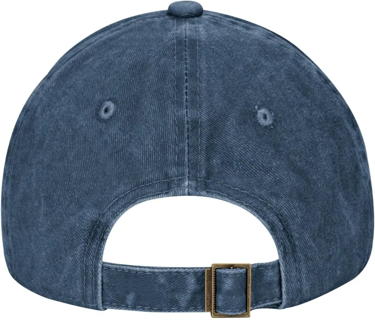 Walk with Jesus Embroidered Baseball Cap Vintage Adjustable Washed Cotton Christian Hat for Men Women,Black