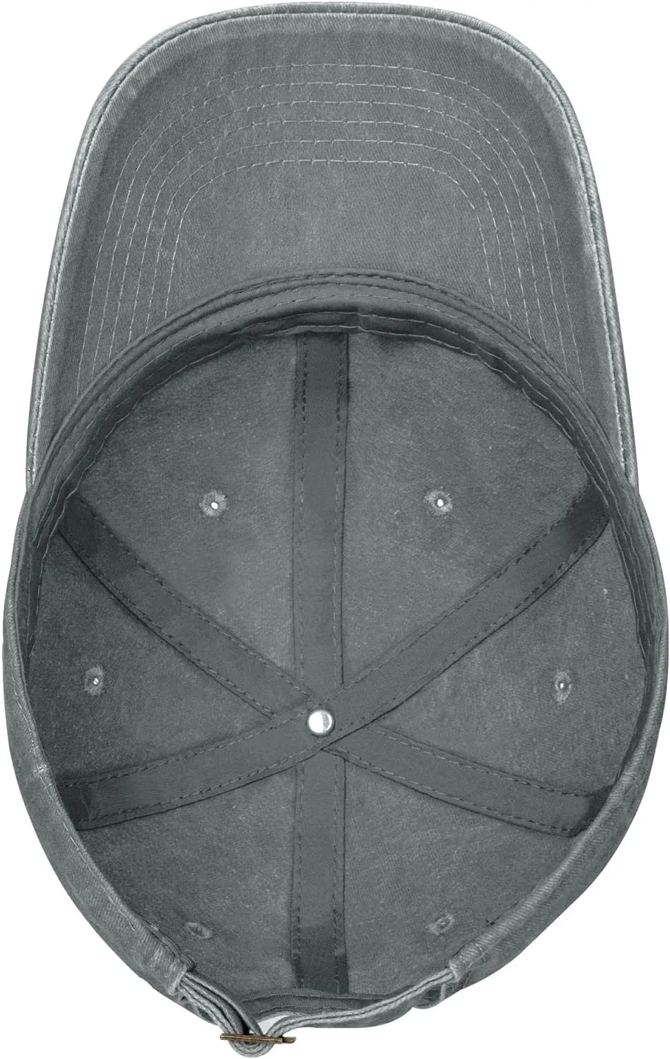 Walk with Jesus Embroidered Baseball Cap Vintage Adjustable Washed Cotton Christian Hat for Men Women,Black