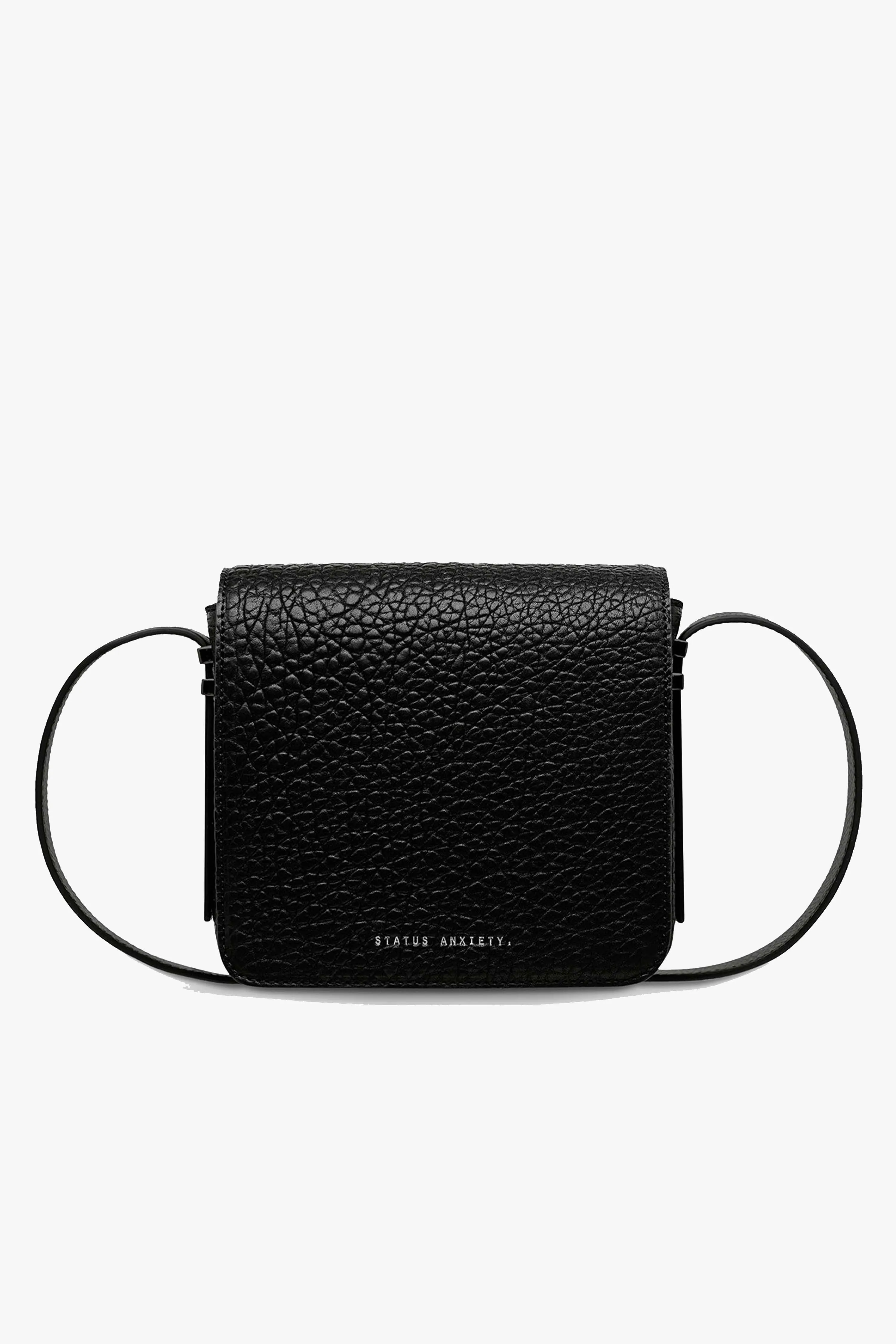 Want To Believe Cross Body Bubble Black Bag