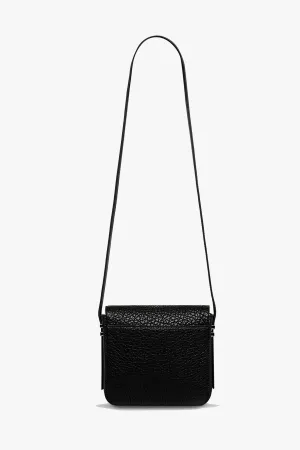 Want To Believe Cross Body Bubble Black Bag