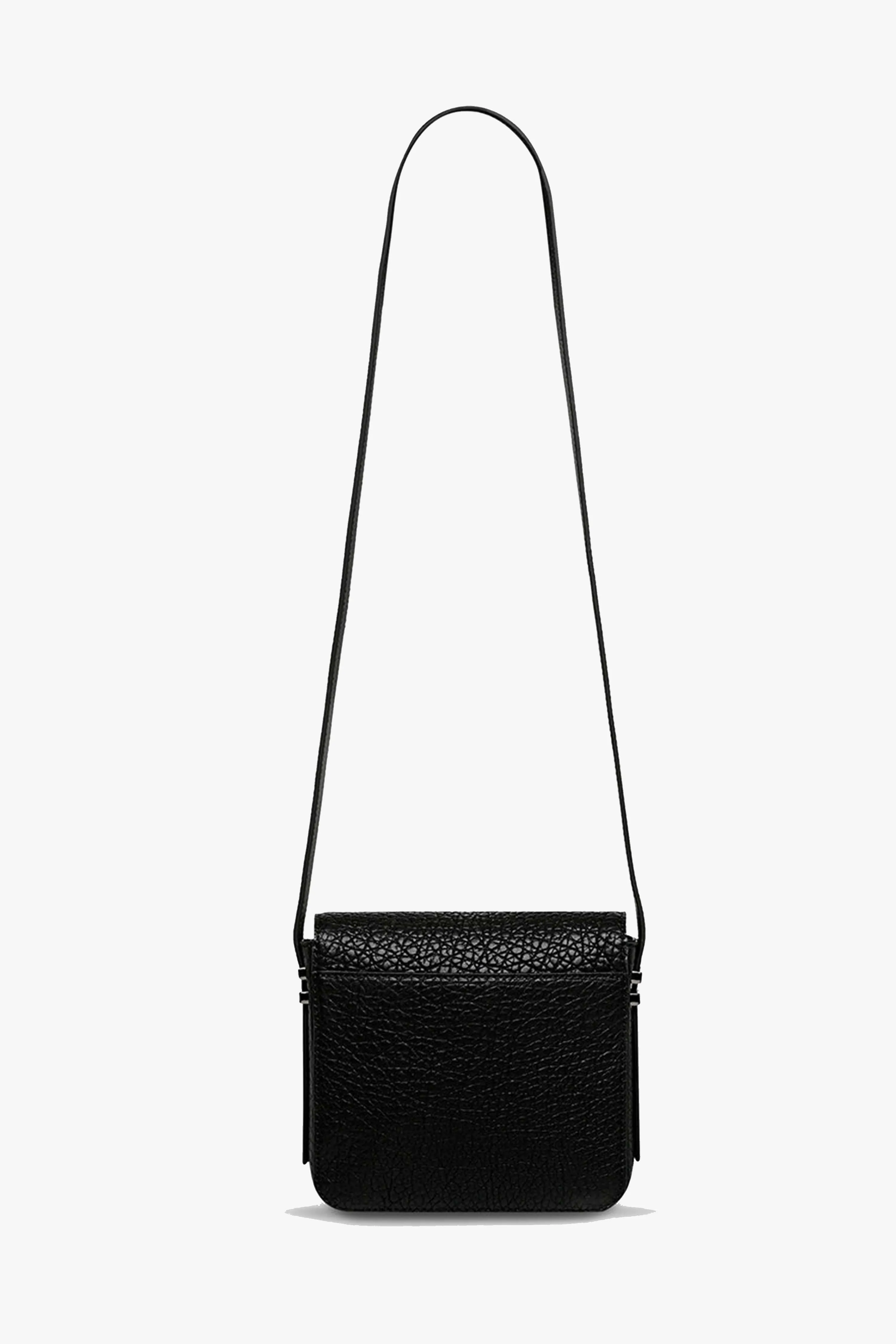 Want To Believe Cross Body Bubble Black Bag
