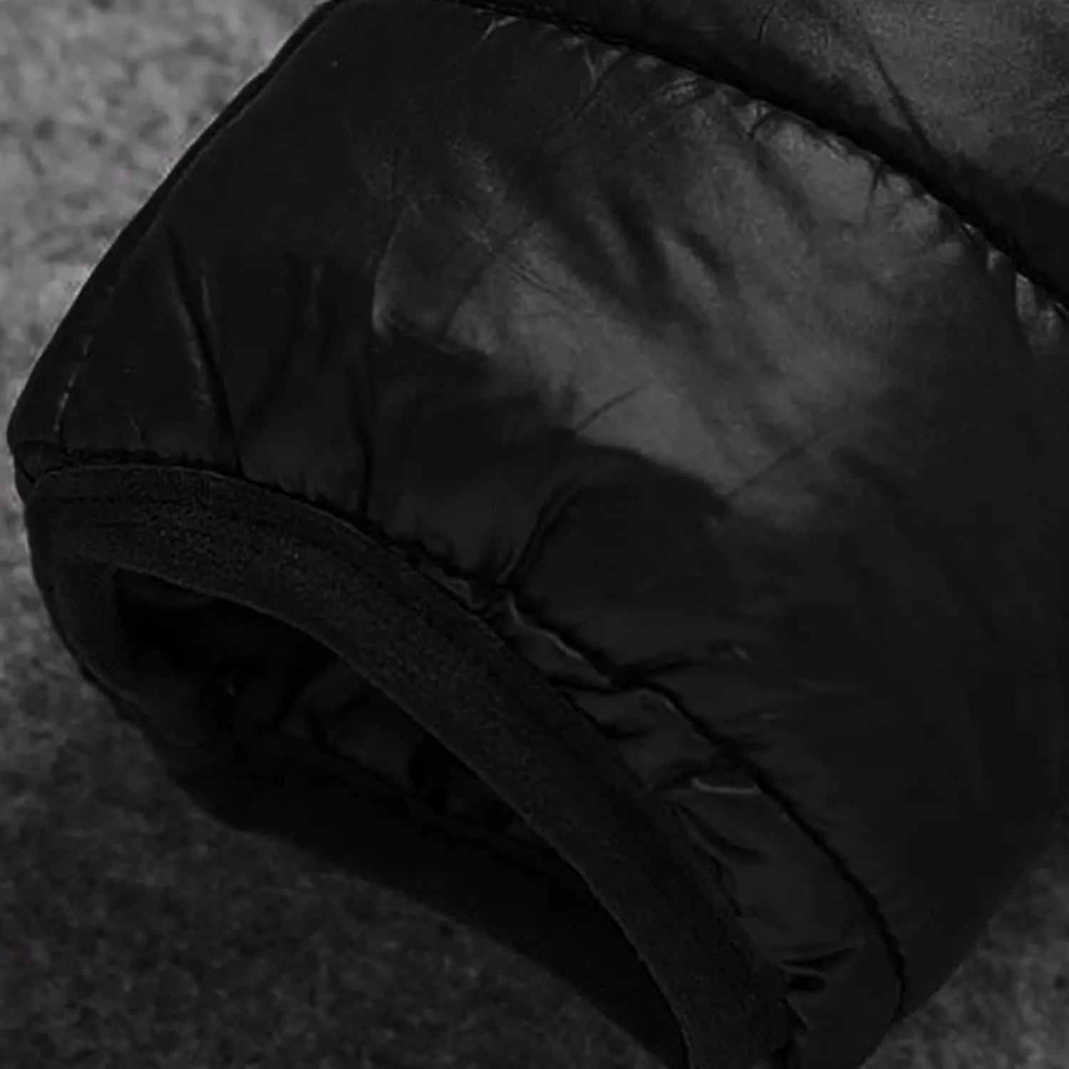 Warm Water Resistant Puffy Hooded Casual Loose Stand Up Collar Jacket with Removable Hood Packable Puffer Jacket