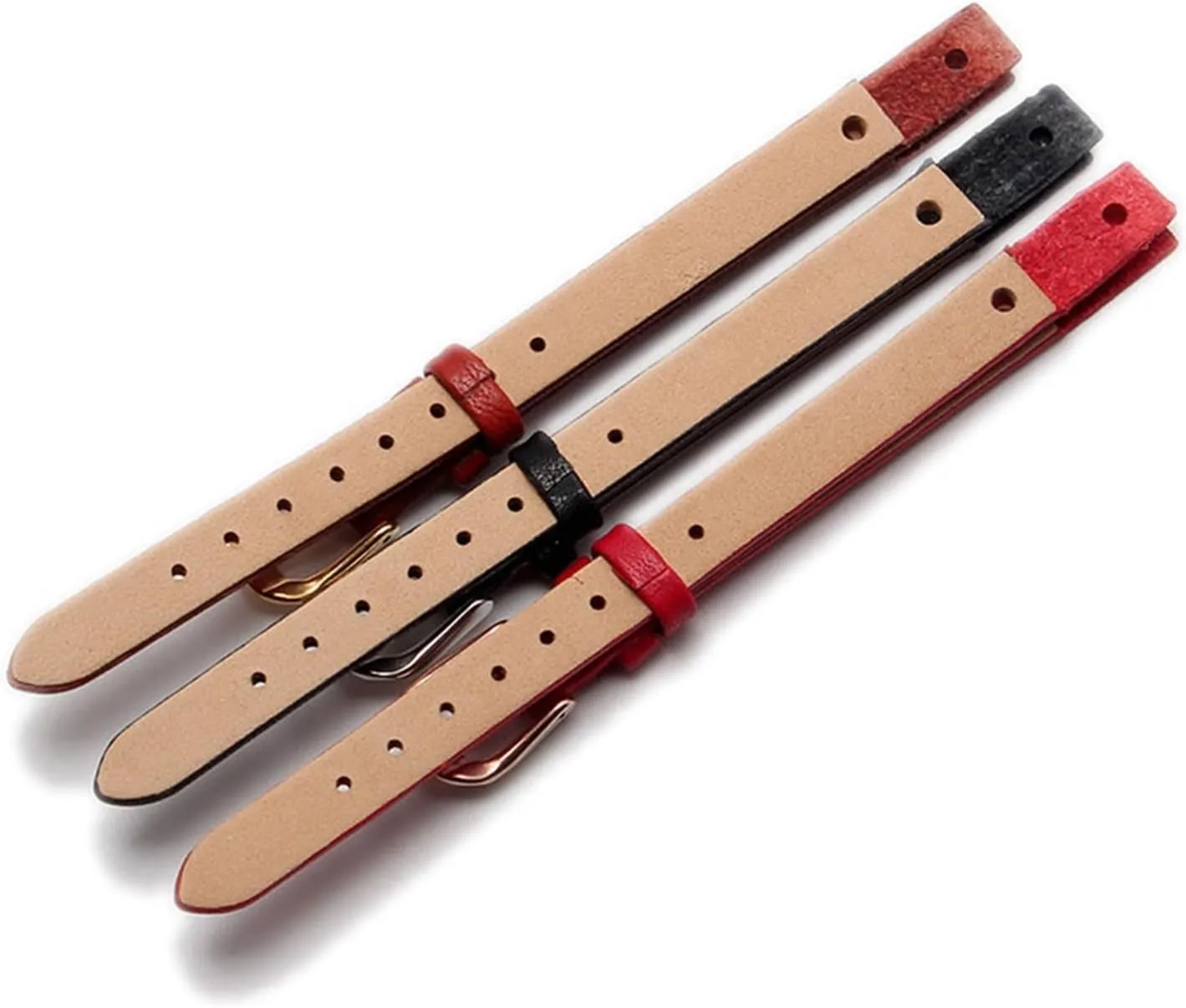 Watch Strap Rubber Strap Silicone Strap Universal Strap Buckle Strap Cowhide Strap Nylon Leather Silicone Strap Folding Buckle Strap Watch Strap Strap