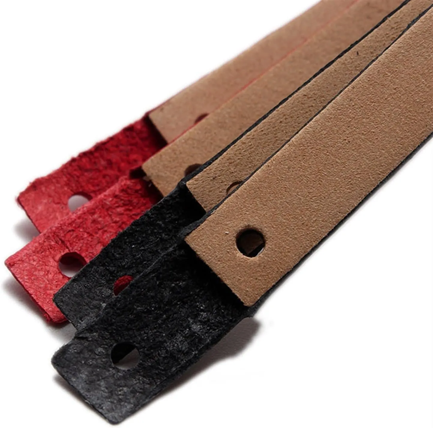 Watch Strap Rubber Strap Silicone Strap Universal Strap Buckle Strap Cowhide Strap Nylon Leather Silicone Strap Folding Buckle Strap Watch Strap Strap
