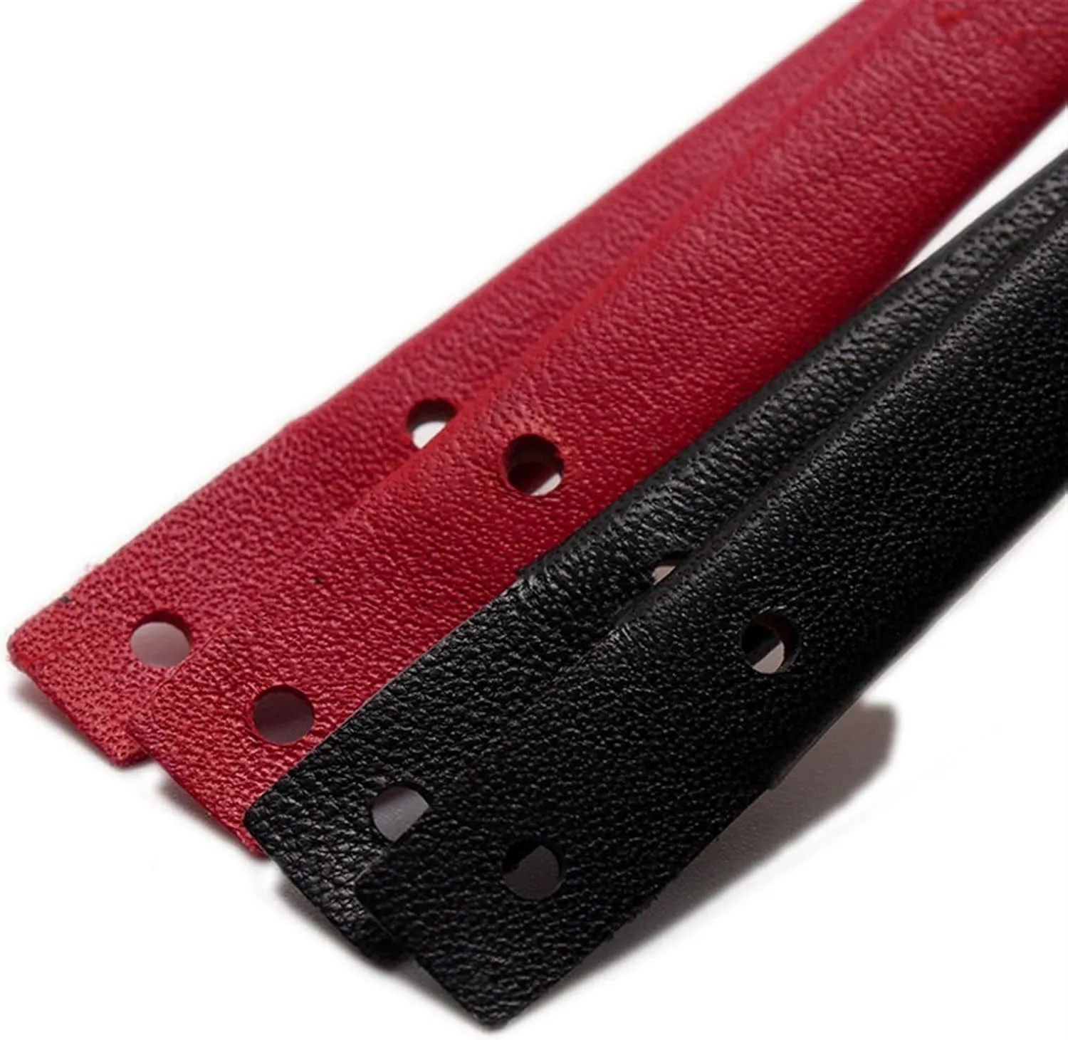 Watch Strap Rubber Strap Silicone Strap Universal Strap Buckle Strap Cowhide Strap Nylon Leather Silicone Strap Folding Buckle Strap Watch Strap Strap