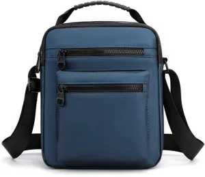 Water Repellent Multiple Pockets Crossbody Bags for Men Travel Phone Shoulder Bags Small Roomy Messenger Bag