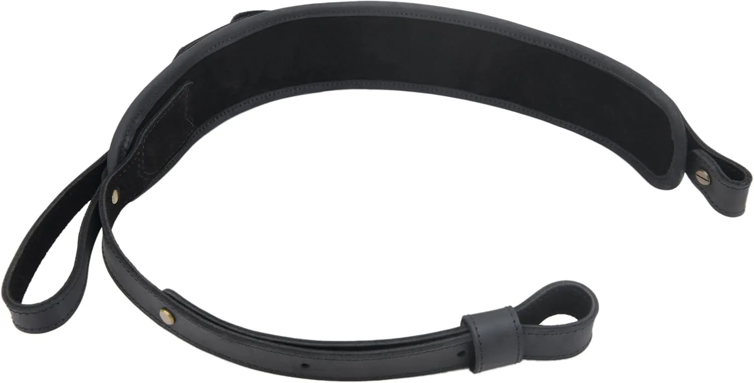 WAYNE'S DOG Leather Gun Sling Shell Holder Hunting Rifle Sling with Handle Strap for .308 .357 .30-30 .45-70 12GA