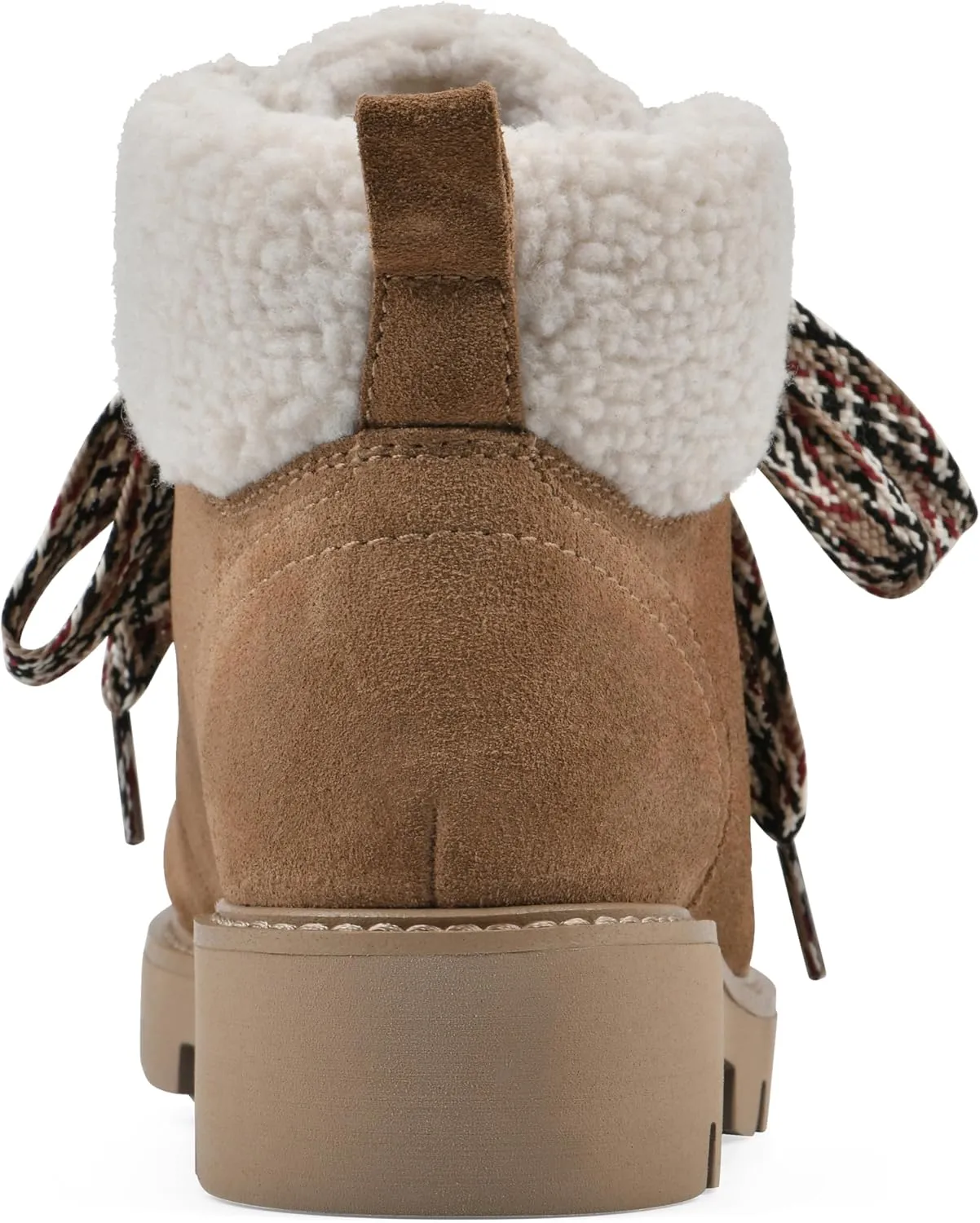 WHITE MOUNTAIN Women's Gloving Faux Fur Hiker Bootie