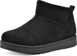 WHITE MOUNTAIN Women's Inspa Lined Ankle Bootie