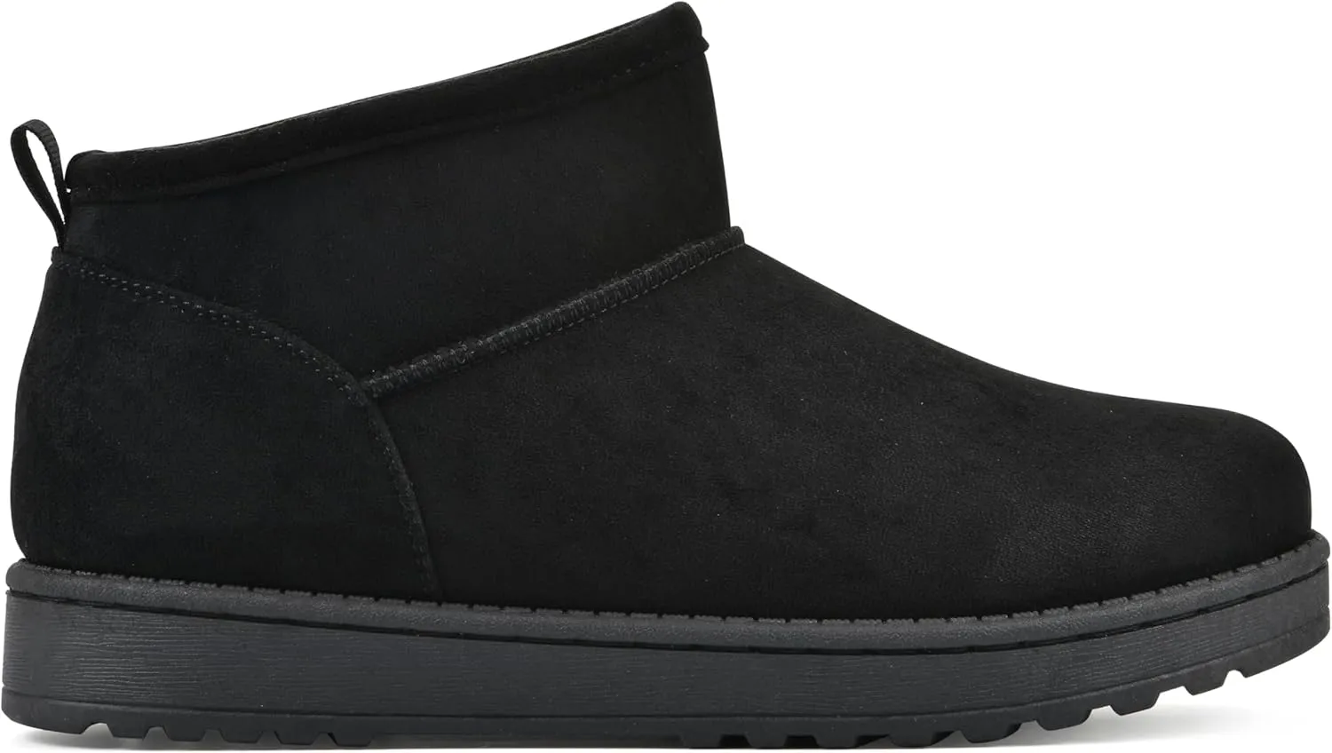 WHITE MOUNTAIN Women's Inspa Lined Ankle Bootie