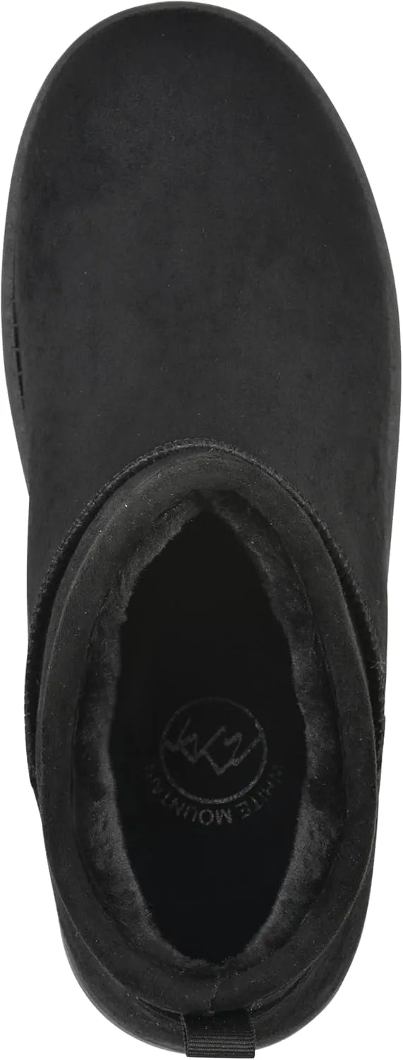 WHITE MOUNTAIN Women's Inspa Lined Ankle Bootie