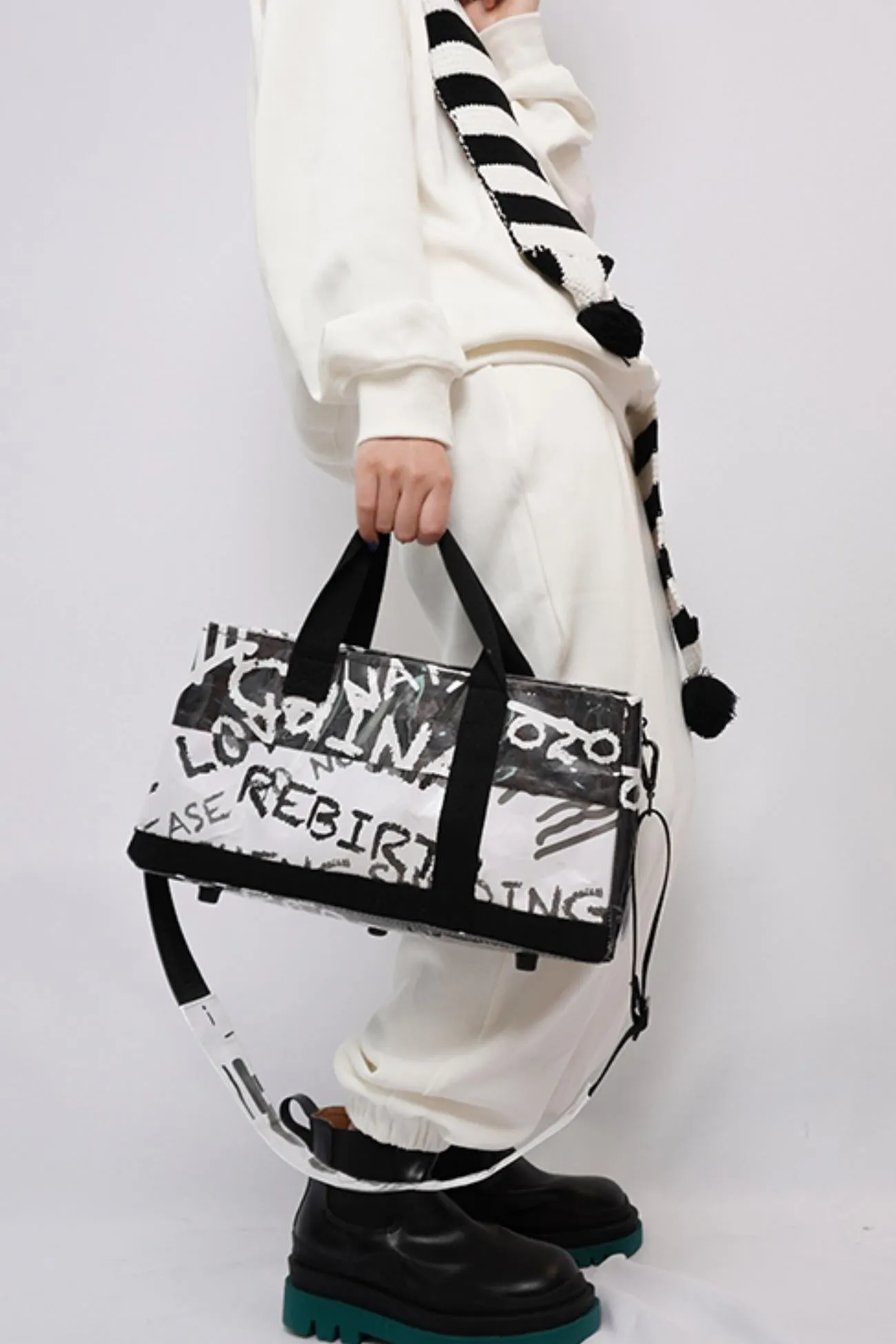 Wild Graffiti Crossbody Bag