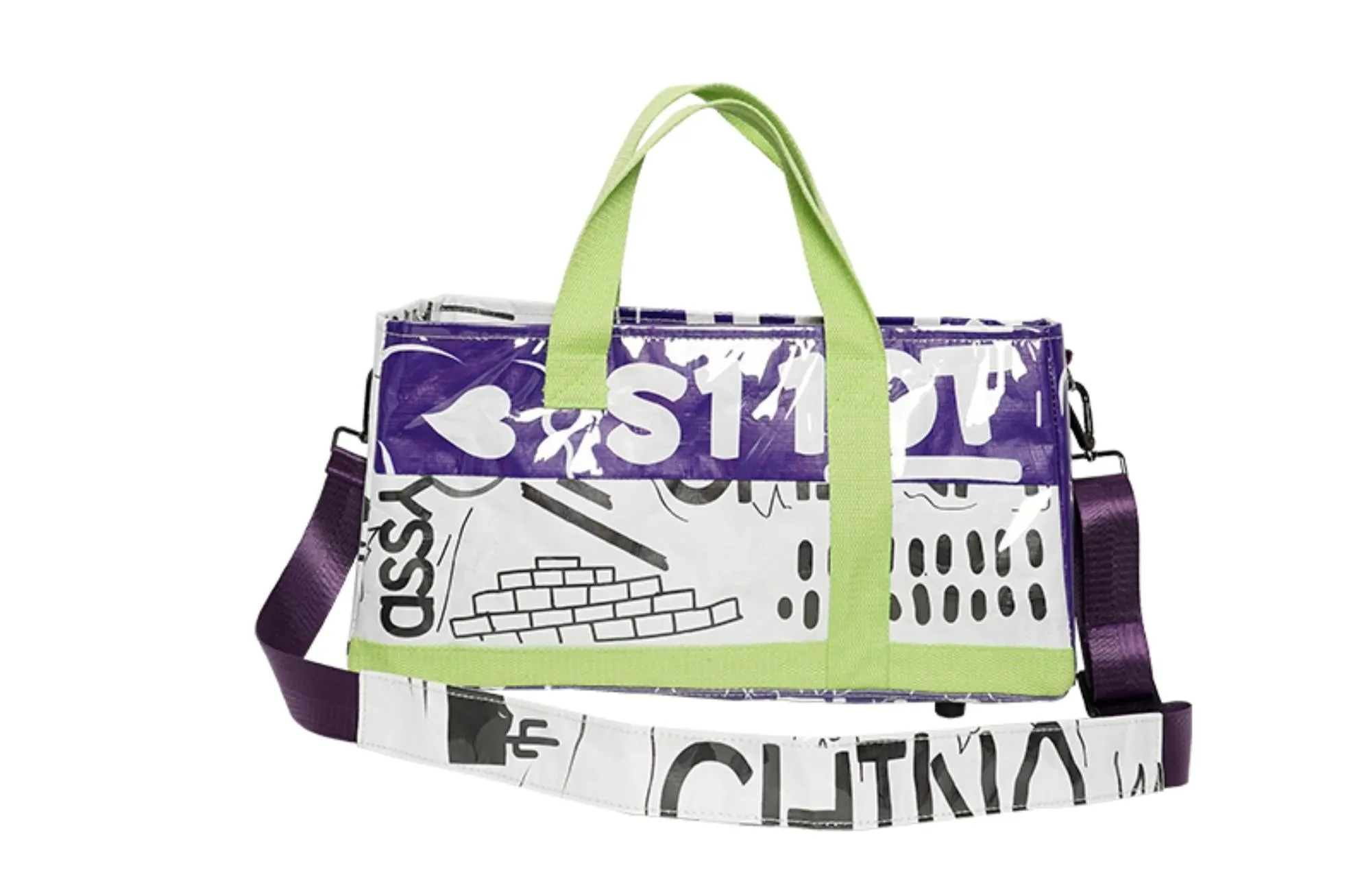 Wild Graffiti Crossbody Bag