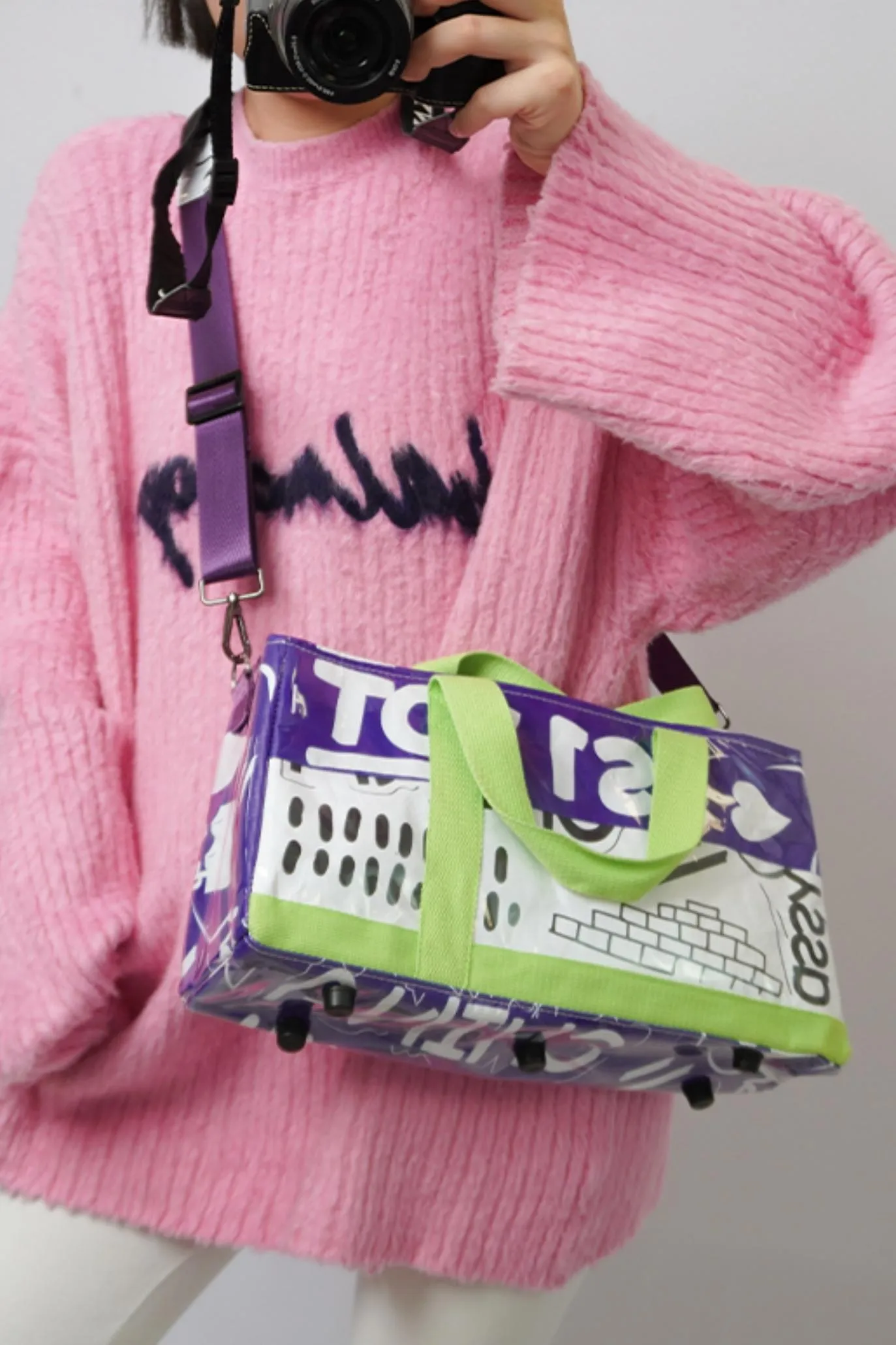Wild Graffiti Crossbody Bag