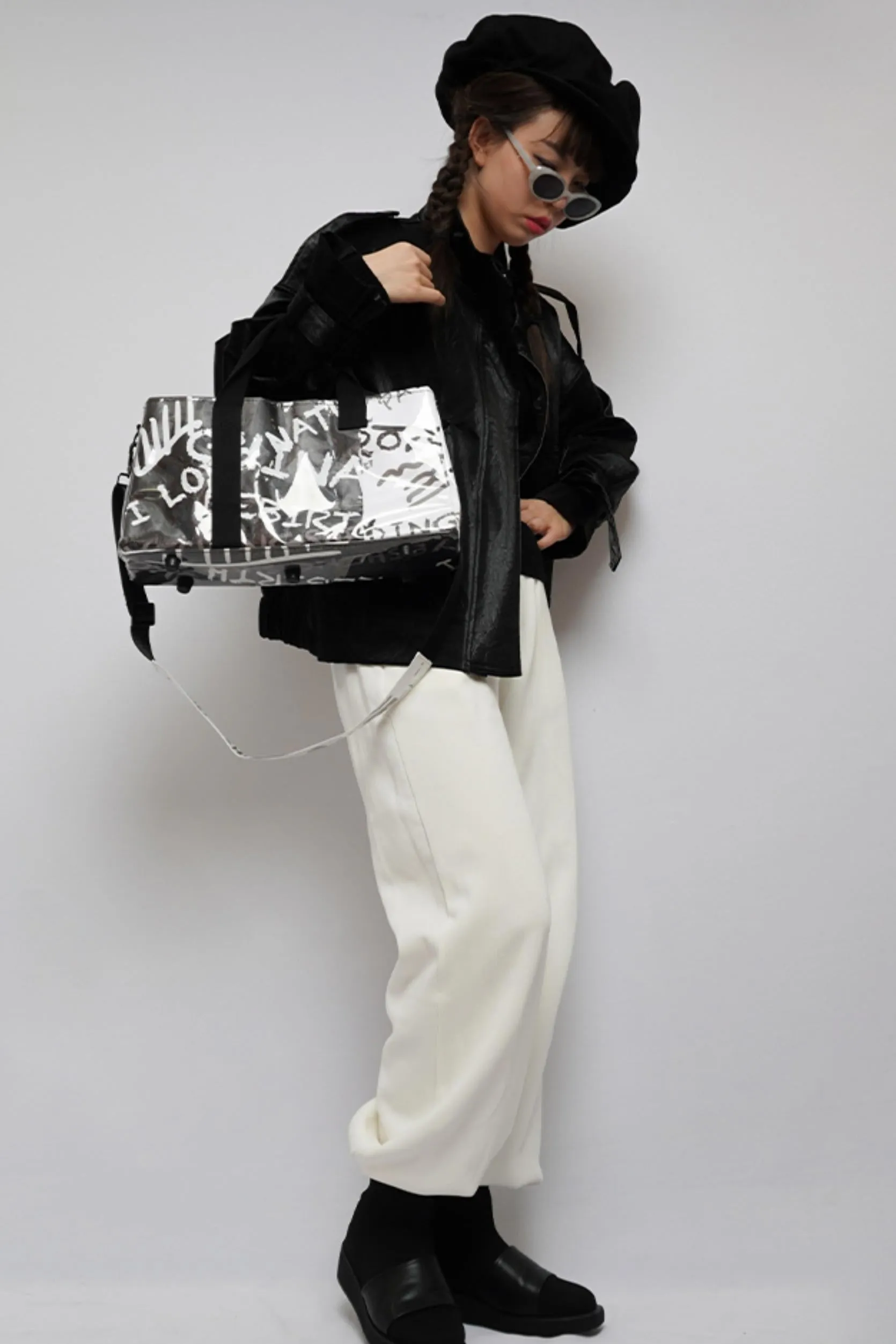 Wild Graffiti Crossbody Bag