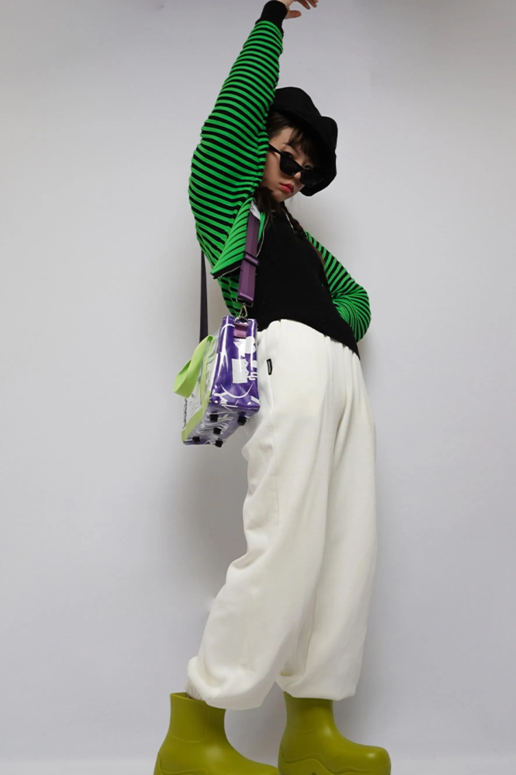 Wild Graffiti Crossbody Bag